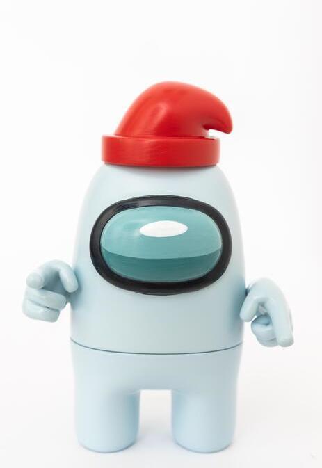 Actual product image Among Us Action Funko 4-Pack Crewmates 12 cm
