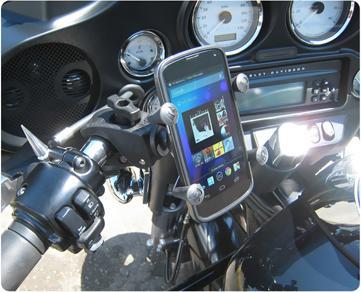 Produktbild Rammount RAM Mounts RAM-HOL-UN7-400U - Handy/Smartphone - Passive Halterung - Motorrad -
