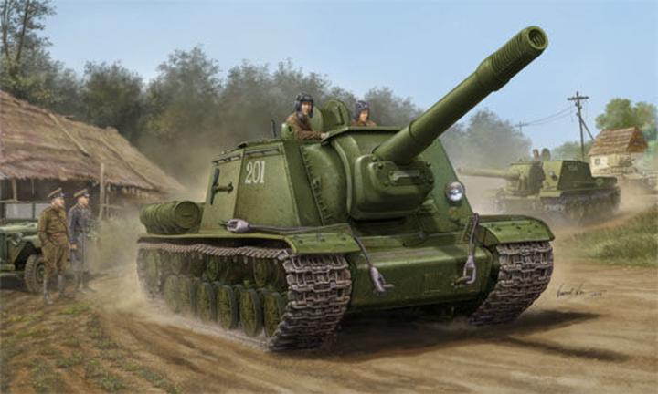 Produktbild Trumpeter Soviet SU-152 Tank - Late