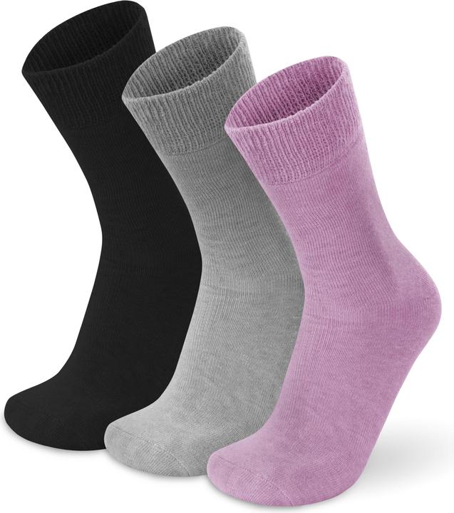 Normani 3 Paar Alpaka-Vollplüschsocken