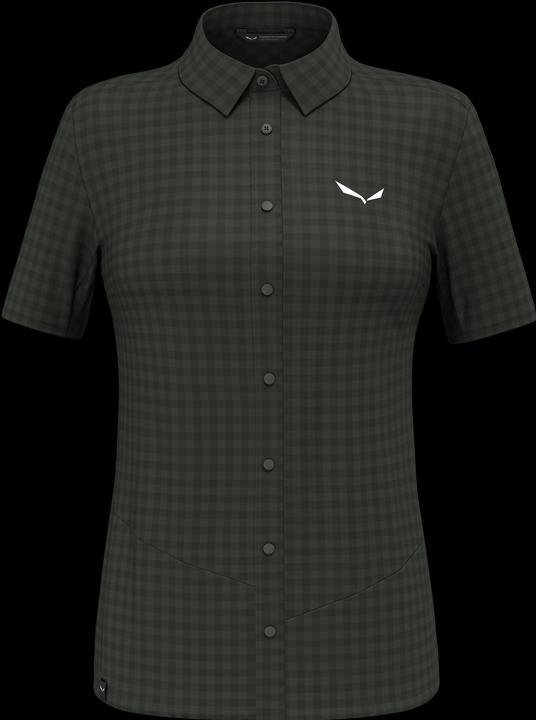 Actual product image Salewa Puez Dry'Ton Short Sleeve Shirt Da (44)