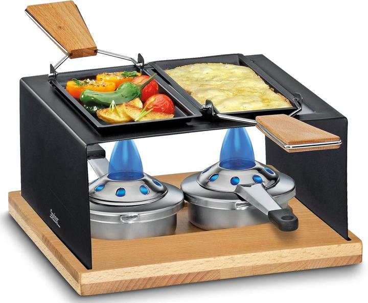 Immagine prodotto Küchenprofi Raclette al formaggio GOURMET PARTY 2er