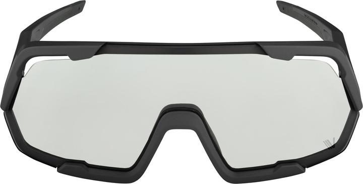 Produktbild ALPINA SPORTS Rocket V (Schwarz, Transparent)