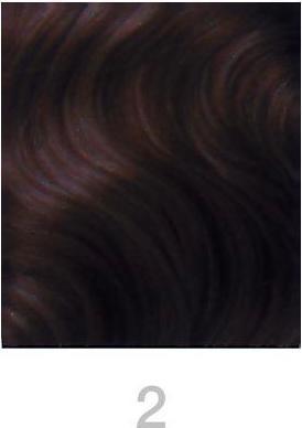 Image du produit Balmain HairXpression Cheveux Humains 25-Pièces 50cm Longueur 2 Marron foncé 190g (Brun foncé, 50 cm)