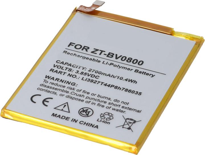 Actual product image AccuCell Battery ZTE Blade V8