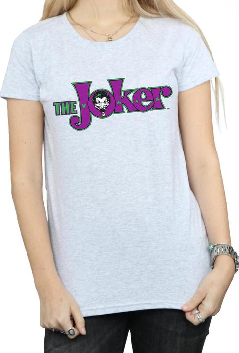Produktbild The Joker Text Logo TShirt (XXL)