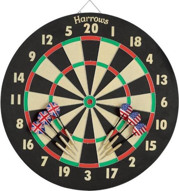 Image du produit Harrows Tableau De Fléchettes Bristow Family Dart 0304