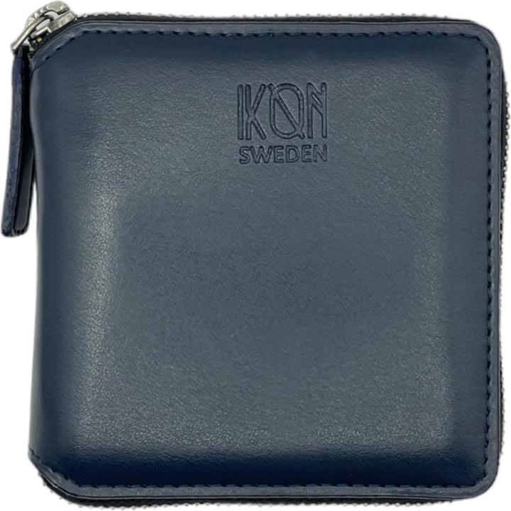 Actual product image Ikon Sweden Kivik apple leather zip wallet standard
