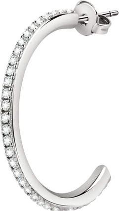 Image du produit La Petite Story Boucles d'oreilles simples semi-circulaires LPS02ARQ101 - Diamètre : 2.5 cm