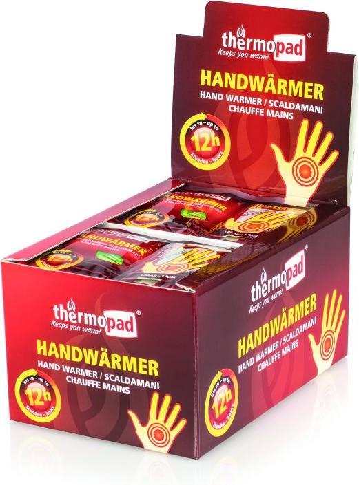 Actual product image Thermopad Hand warmer 1 pair