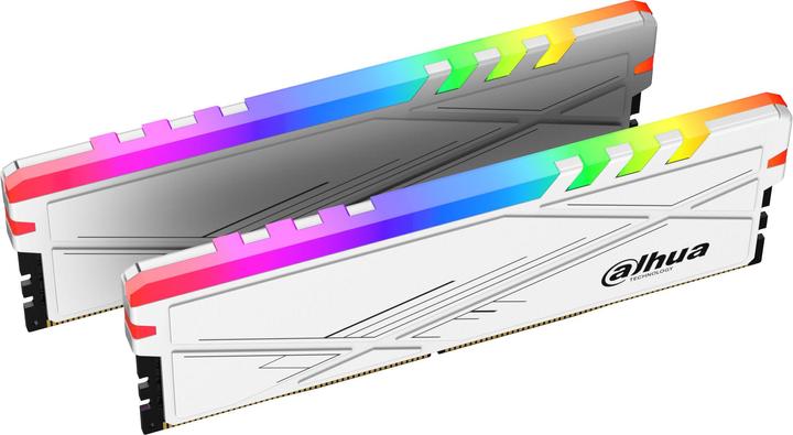 Produktbild Dahua DDR4 PC3600 16GB (2x8) C600 Series RGB Wei (2 x 8GB, 3600 MHz, DDR4-RAM, DIMM)
