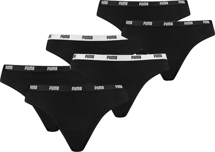 Puma String Sportlich Stretch (XS, 6er Pack)