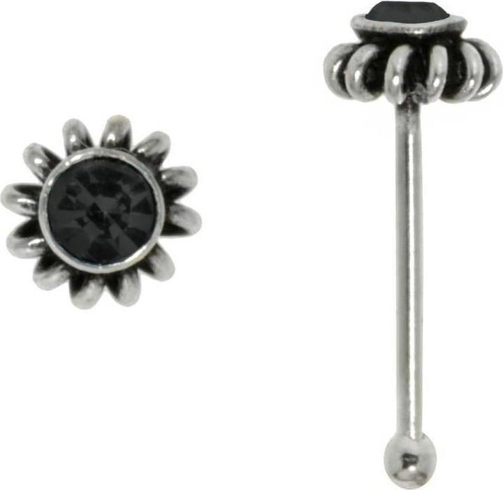 Image du produit Bijouteria Piercing nez (Cristallin, Argent 925)