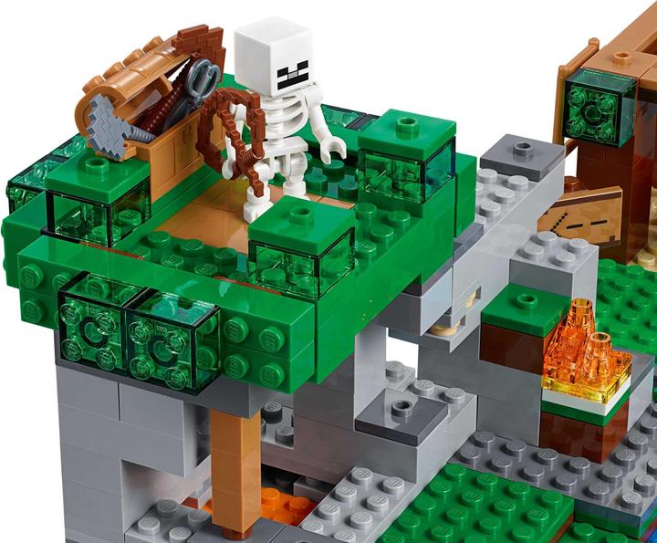 Immagine prodotto LEGO Gli scheletri stanno arrivando (21146, LEGO Minecraft)