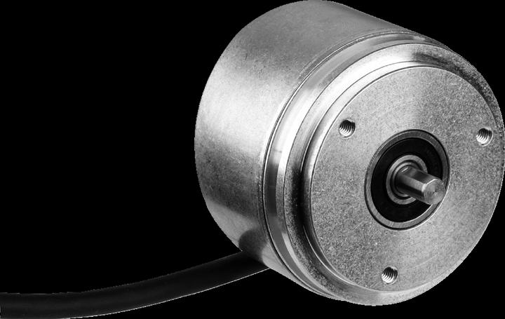 Actual product image Sick Incremental Encoder, 10000 ppr, HTL, TTL Signal, Solid Type, 6mm Shaft