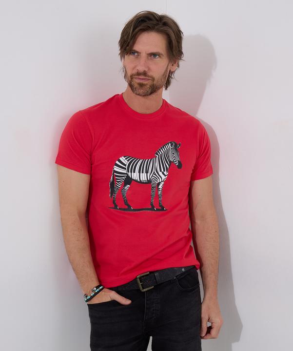 Produktbild Joe Browns Zebra Piano Graphic Short Sleeve T-Shirt (L)