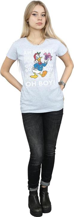 Produktbild Disney Donald Duck Christmas Fair Isle TShirt (XL)
