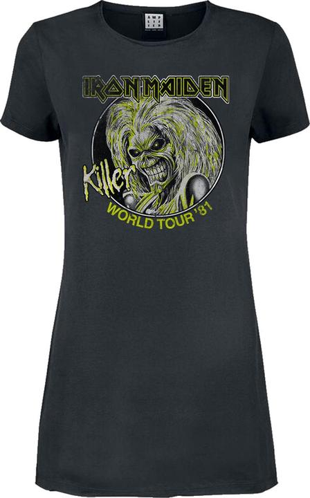 Amplified Killer World Tour 81' TShirtKleid