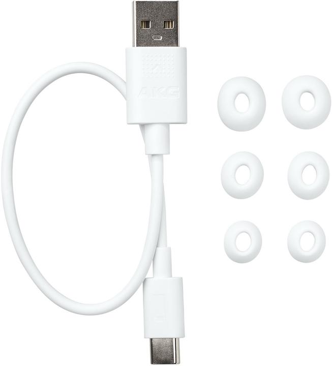 Actual product image AKG N5 Hybrid ANC True Wireless (ANC, 10 h, Wireless)