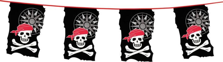 Boland Pirate Flags Linie