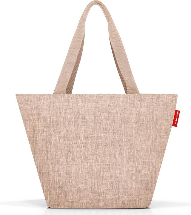 Actual product image reisenthel Bag Shopper M Twist Coffee Beige