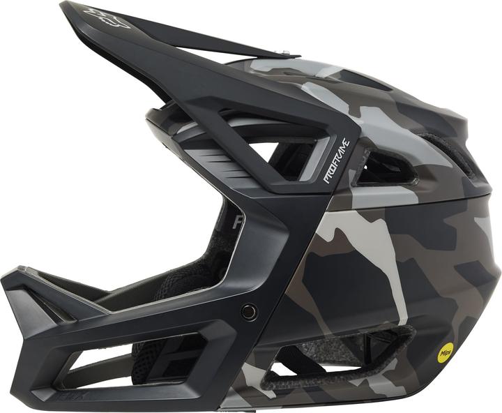 Actual product image Fox Helmet 23 Proframe Pro Mhdrn, Ce Blk (59 - 60 cm)