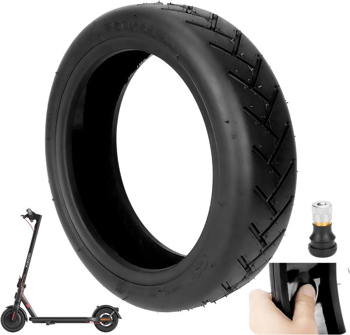 Actual product image Ulip Schlauchloser Ersatzreifen für E-Scooter (10 Zoll)