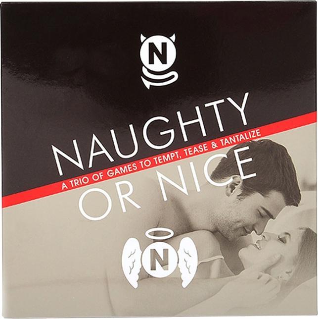Actual product image Creative Conceptions Naughty or Nice (Dice games)