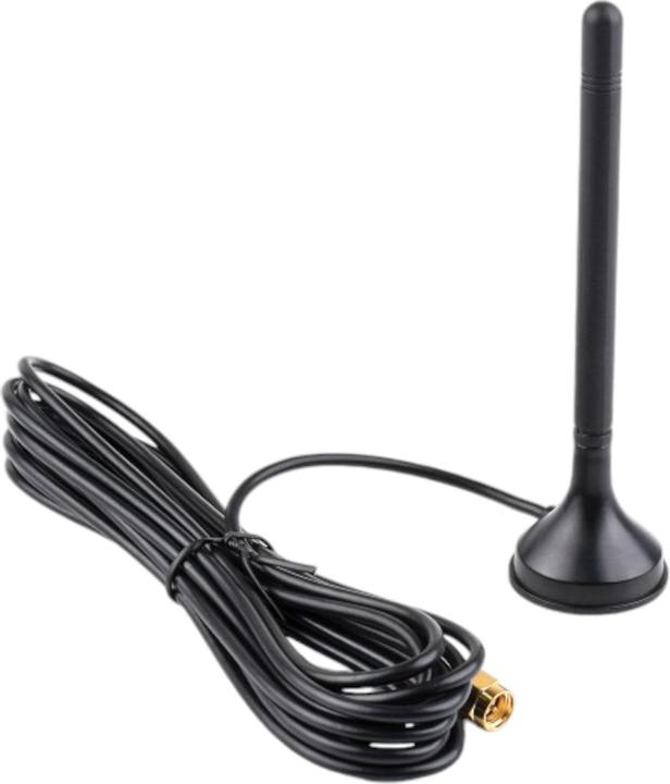 Produktbild WaveShare 868MHz LoRa Antenne mit Magnethalterung und 3m Kabel (Lora)