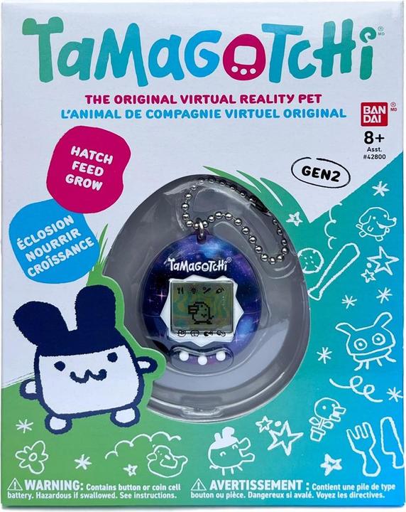 Actual product image Bandai Tamagotchi - Galaxy