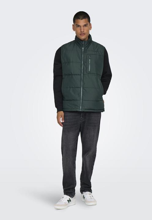 Image du produit Only & Sons Onsjake Quilted Vest Otw (XL)