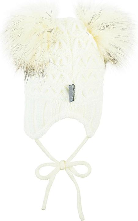 Produktbild Sterntaler Wintermütze Pompons Ecru Gr. 51