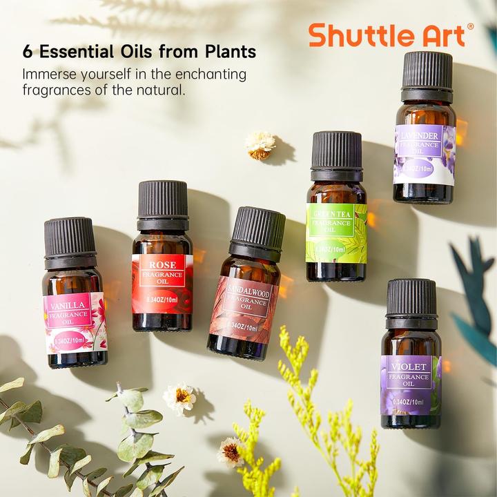Immagine prodotto Shuttle Art DIY Kerzenherstellung Set