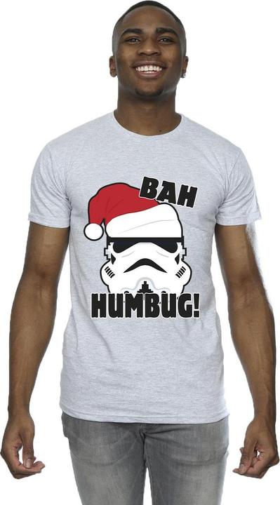 Image du produit Star Wars - T-shirt EPISODE IV: A NEW HOPE HELMET HUMBUG - Homme (4XL)