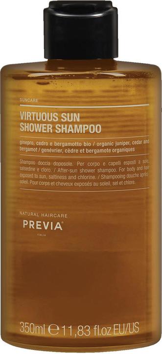 Previa Virtuous Sun Shower Shampoo (350 ml, Flüssiges Shampoo)