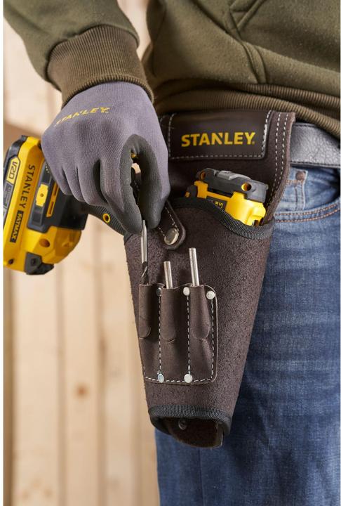 Actual product image Stanley Fanny pack leather (1 pieces)