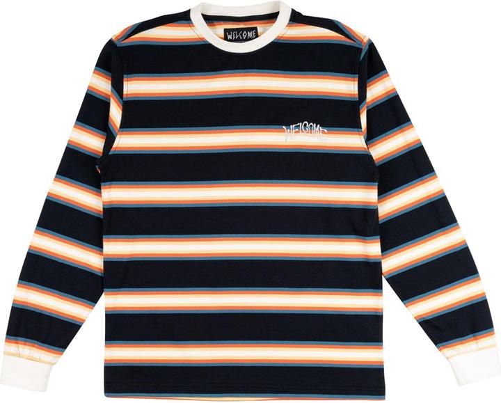 Welcome Thelema Stripe Long Sleeve (M)