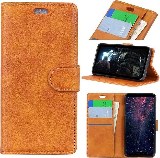 Actual product image MU Classic Classic IV Leather Bookcover Series (Motorola Moto G7 Play)