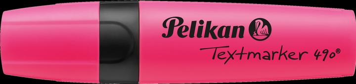 Produktbild Pelikan Textmarker 490 (Neonorange, Neongelb, Neonpink, Neongrün, 5 mm, 4 x)