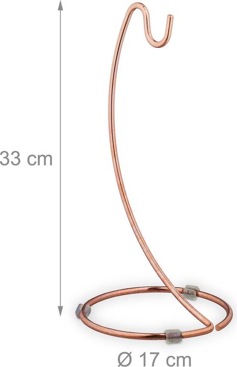 Produktbild Relaxdays Bananenhalter (17 x 17 x 33 cm)