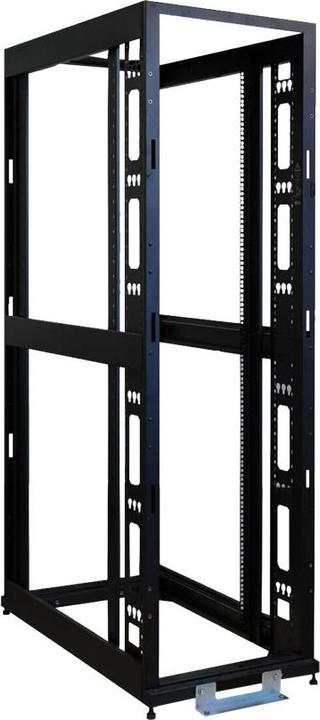 Actual product image Eaton 42U SmartRack 4-Post Mid-Depth Open Frame Rack Expansion Version - no sides doors or (42 RU, 19 inch rack)