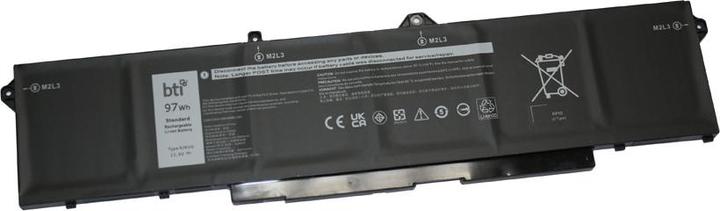 Origin Storage BTI 9JRV0-, Batterie, DELL (6 cellules, 8740 mAh)