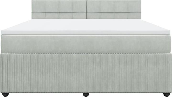 Image du produit VidaXL Lit boxspring (180 x 200 cm, 180 x 200 cm)
