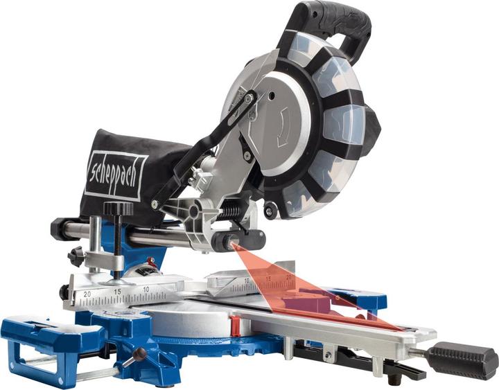 Productafbeelding Scheppach Afkortzaag 210 mm incl. 2e zaagblad