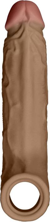 Actual product image Shaft Model F Sheath Extend Your Cock Pleasure Toys - Realistic Proprietary Flexiskin Liquid Silicone Adul