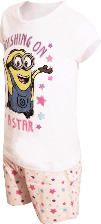 Image du produit Despicable Me - Ensemble de pyjama court WISHING ON A STAR - Fille (116)