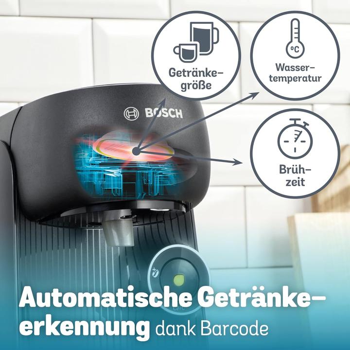 Produktbild Bosch Hausgeräte BOSC TASSIMO Getränkeautomat (Tassimo)