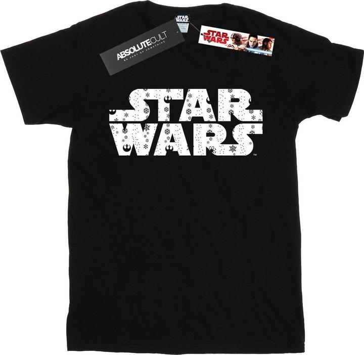 Image du produit Star Wars - T-shirt CHRISTMAS LOGO - Femme (L)