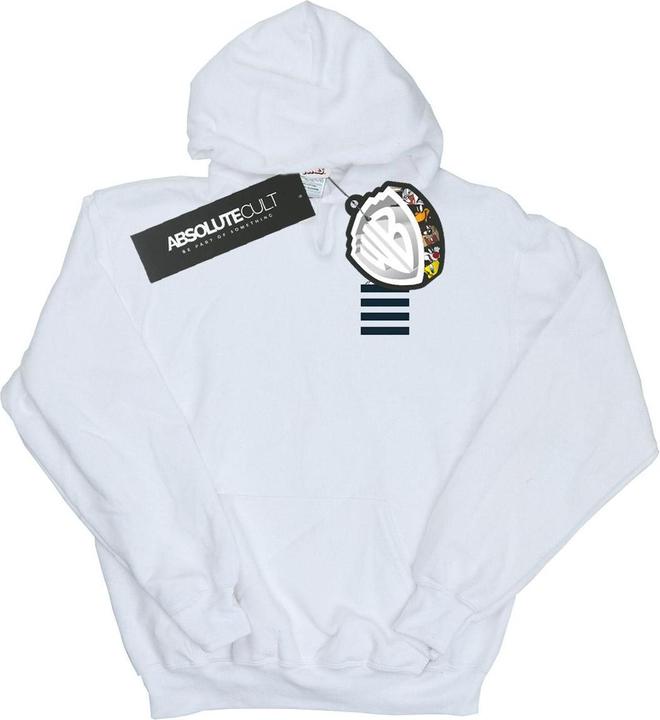 Produktbild Looney Tunes Taz Stripes Faux Pocket Kapuzenpullover (S)