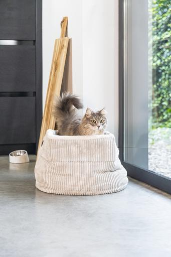 Image du produit Designed by Lotte Panier pour chats Ribbed (Chat)